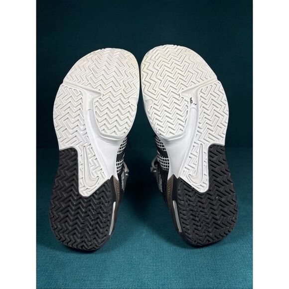 Nike LeBron Witness 7 White Black Metallic Silver Basketball Shoes Men’s Size 8. main image 8
